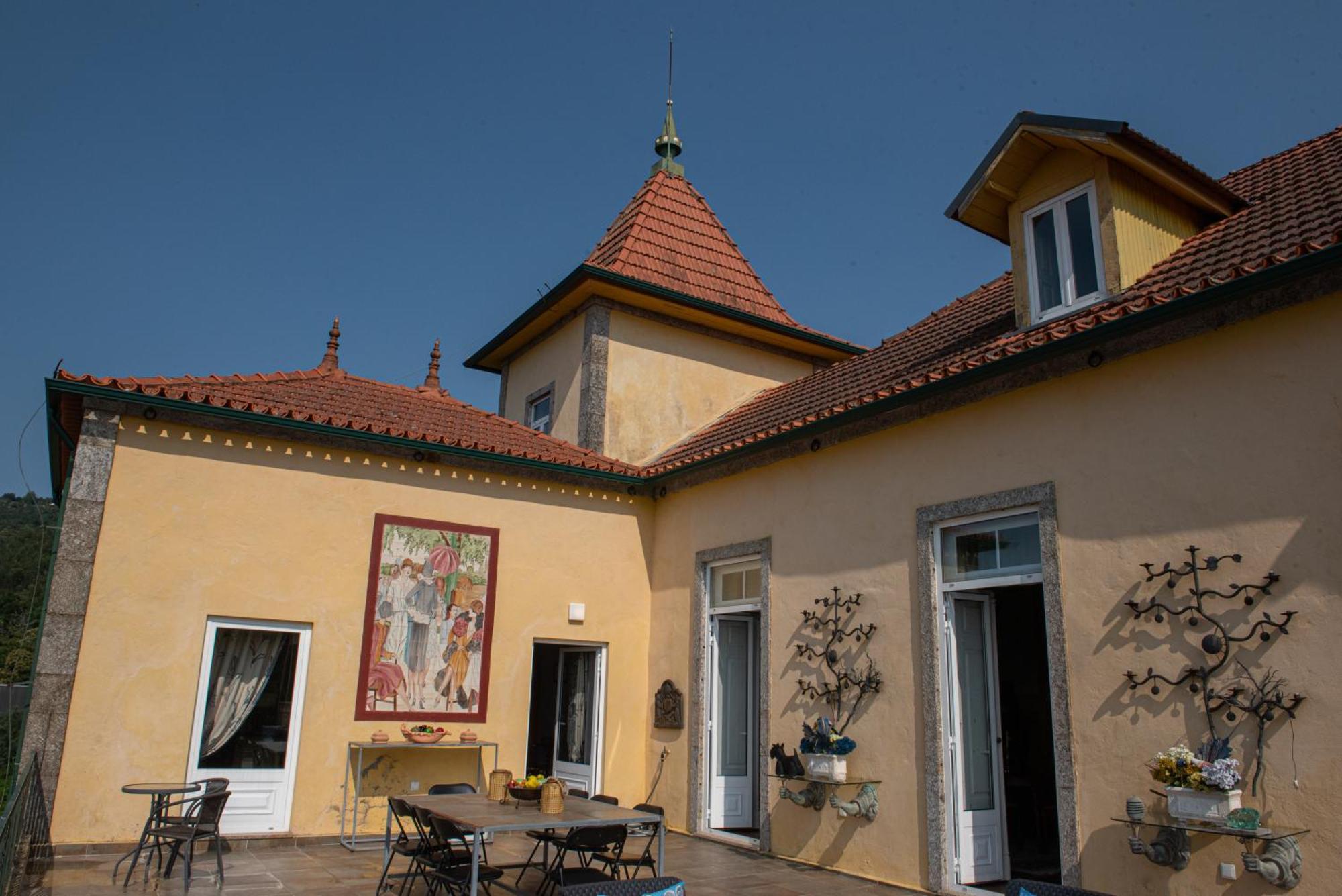 Casa Da Torre Luxury Villa In Braga Ngoại thất bức ảnh
